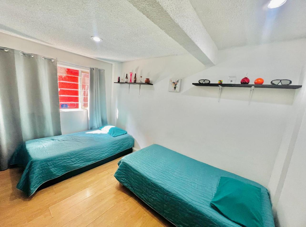 A Habitaciones Bmr 墨西哥城 外观 照片